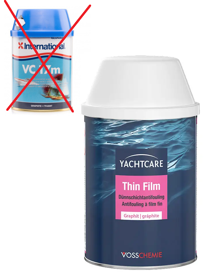 Yachtcare Antifouling Thin Film