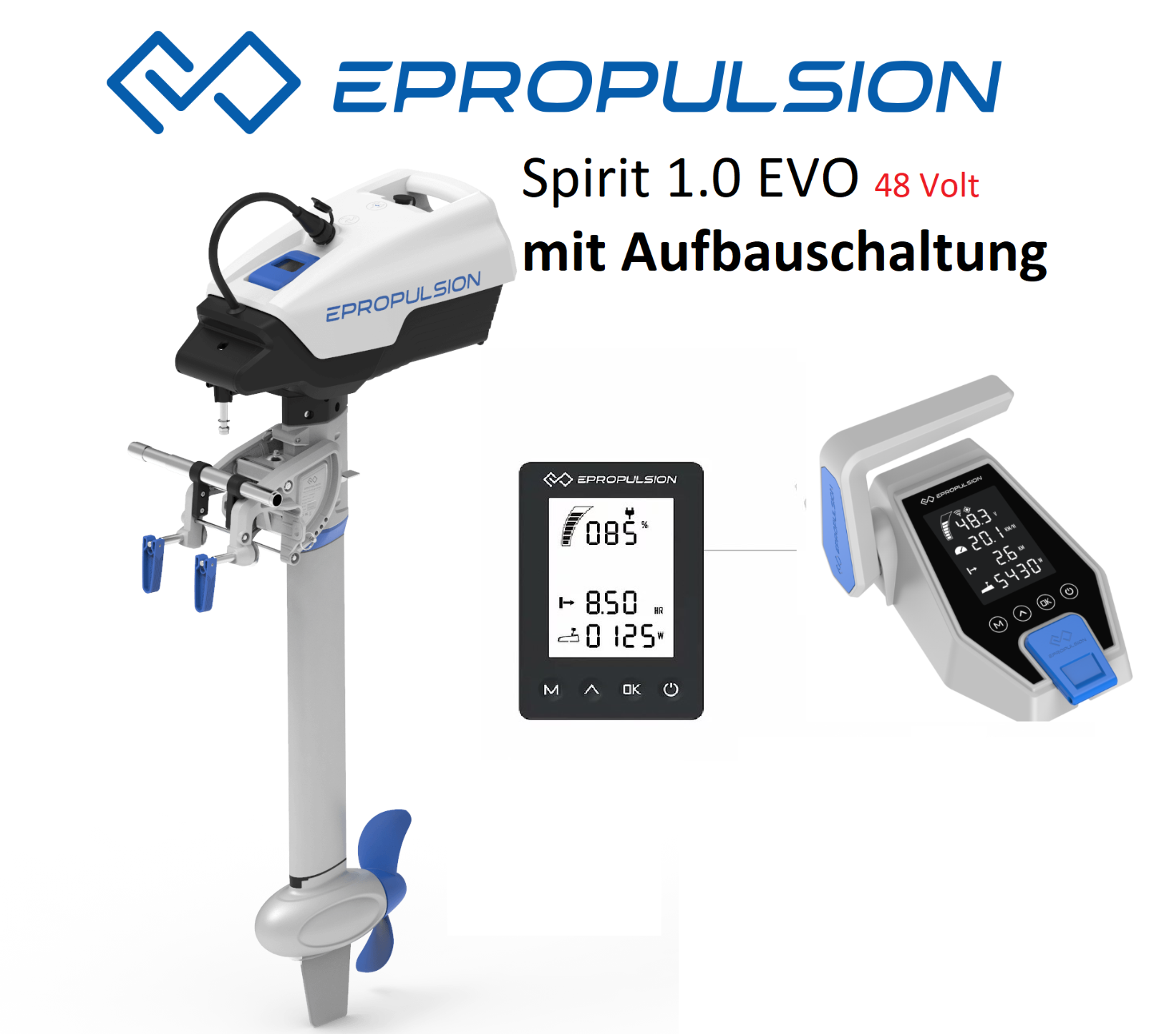ePropulsion EVO Spirit 1.0 S/L