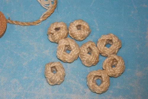 Türkischer Knoten für Halstuch