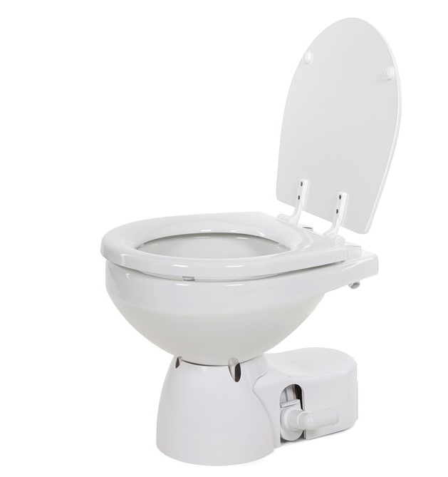 Jabsco-Toilette Quiet Flush E2 Kompakt & Spülpumpe