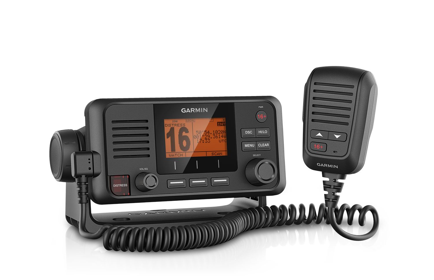 Garmin VHF 115i-Seefunkgerät