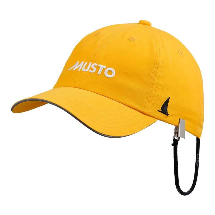 Musto Fast Dry Crew Cap gold