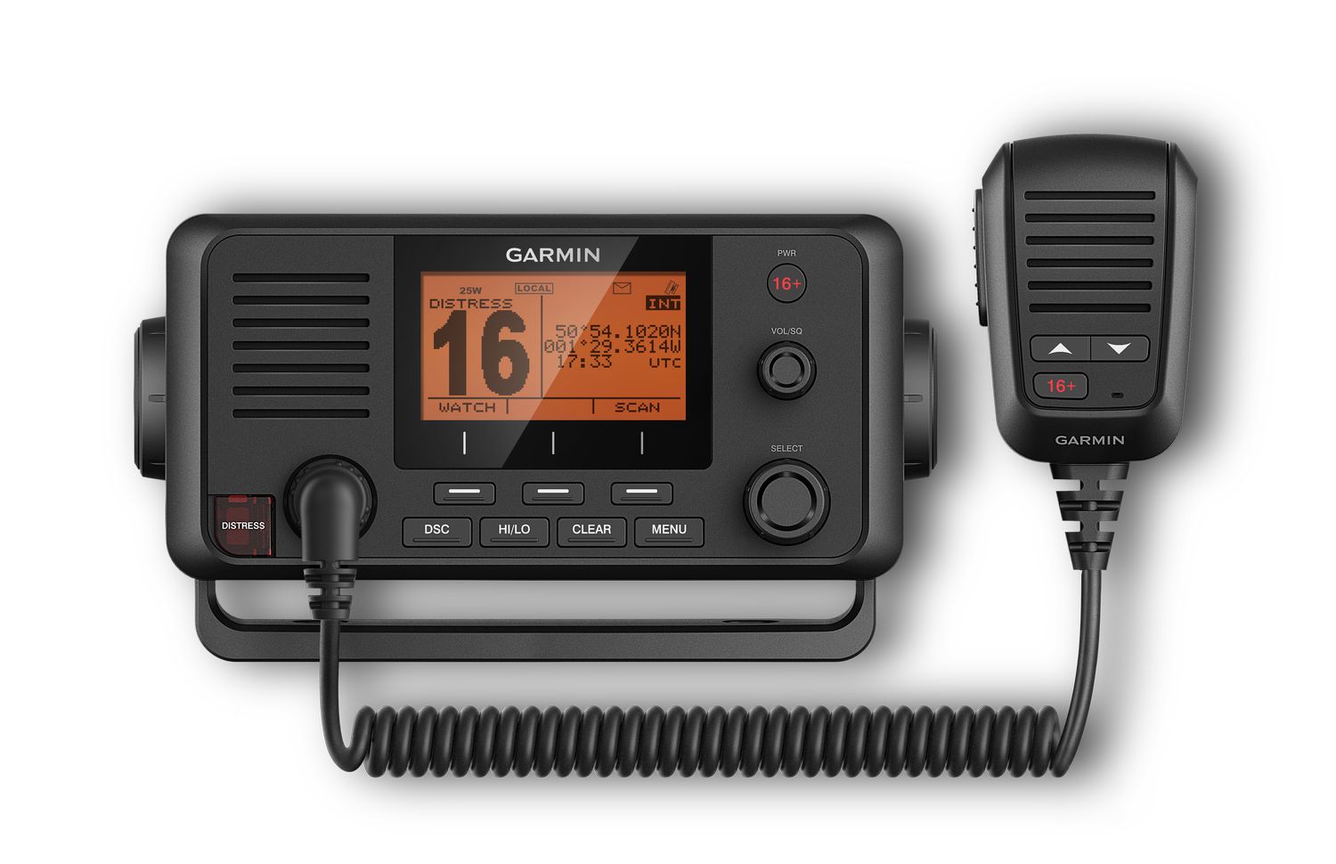 Garmin VHF 215i-Seefunkgerät ohne AIS