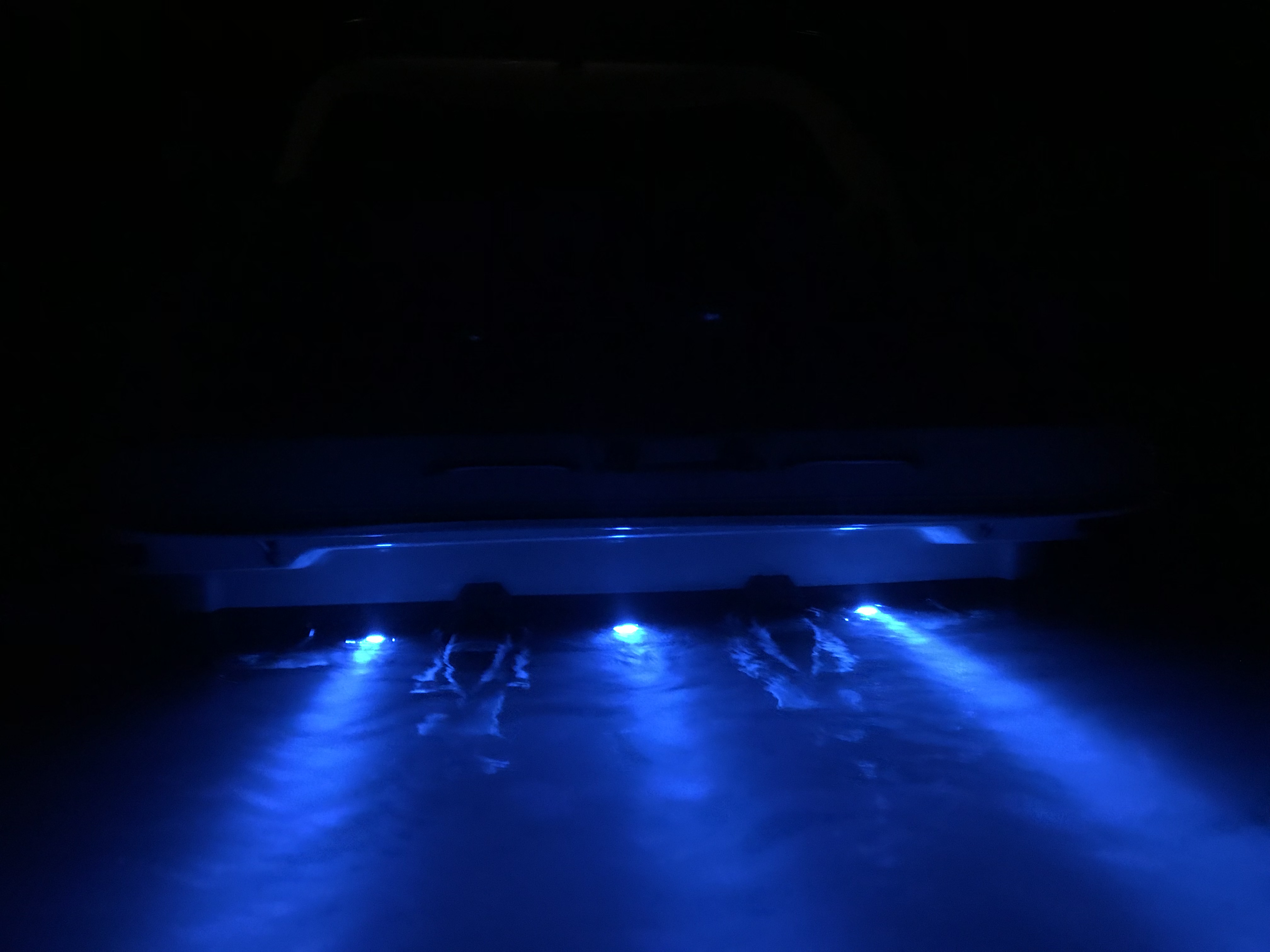 Merlin Unterwasser LED