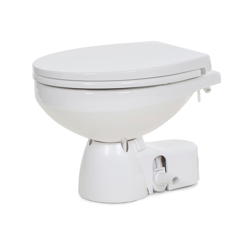 Jabsco-Toilette Quiet Flush E2 Komfort & Spülpumpe