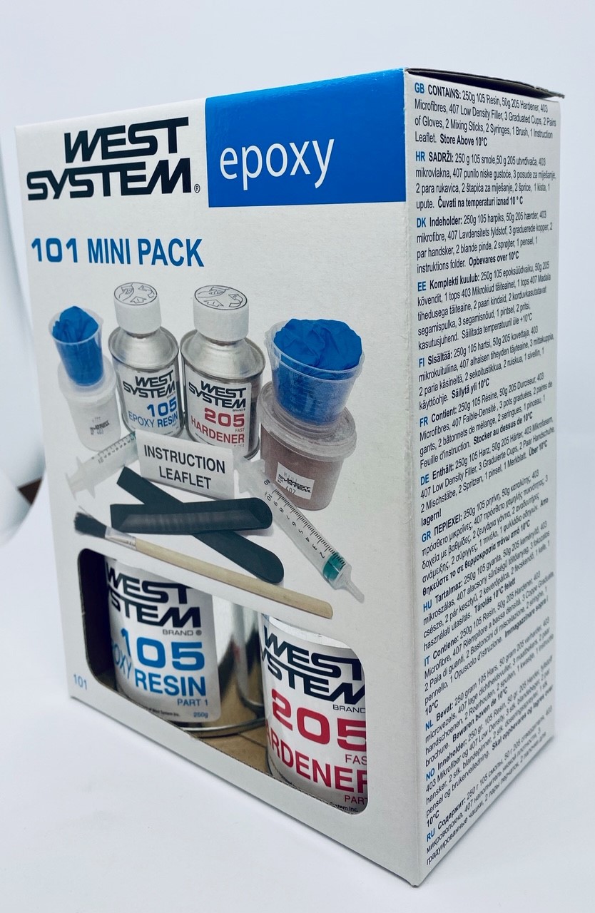 West System Reperatur Kit 101 "Handy-Pack"