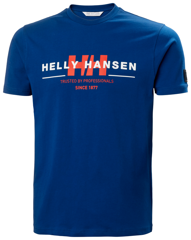 Helly Hansen RWB Graphic T-Shirt navy