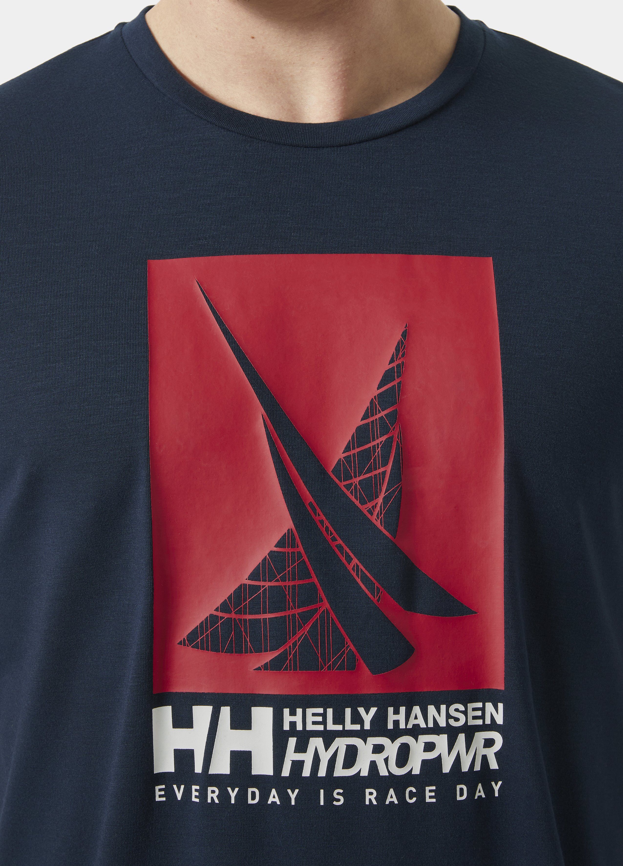 HH Race Graphic T-Shirt navy