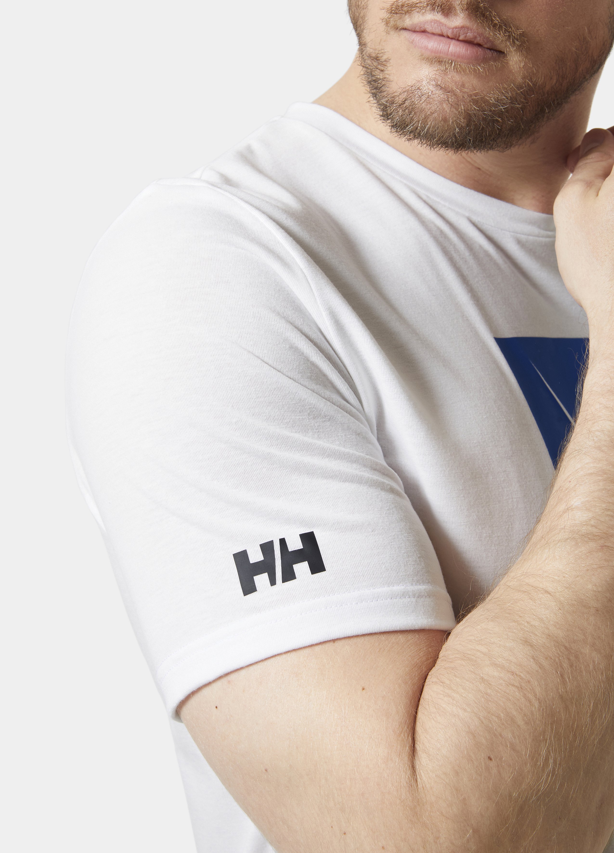 HH Race Graphic T-Shirt weiß