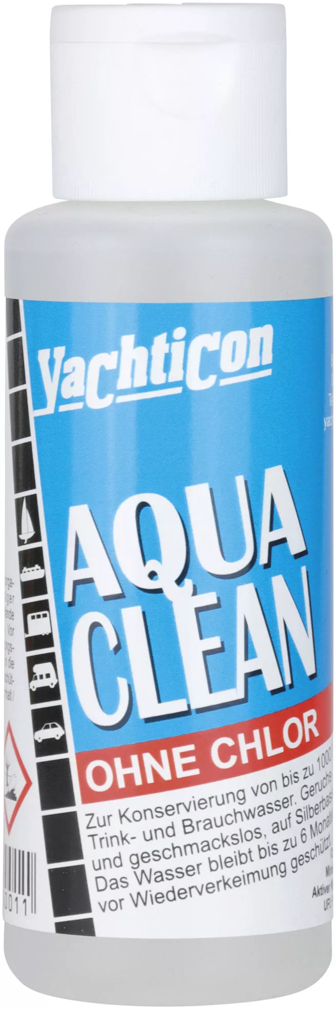 Yachticon Aqua Clean flüssig Wasseraufbereitung