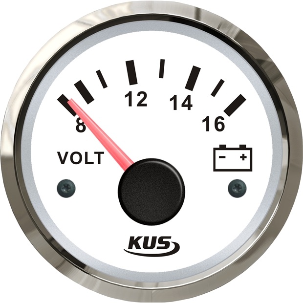 KUS Voltmeter 8-16 V