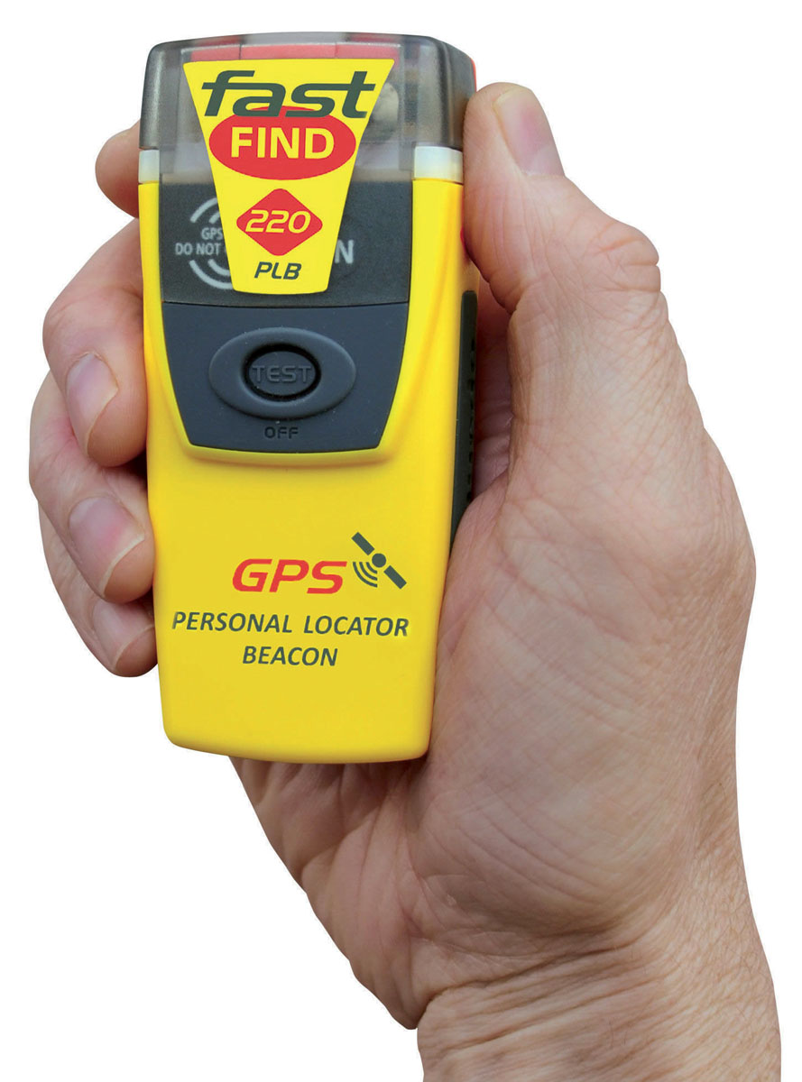 Fast Find 220 PLB mit GPS