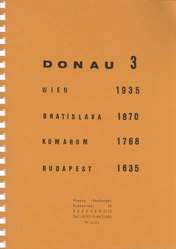 Donaukarte Nr. 3