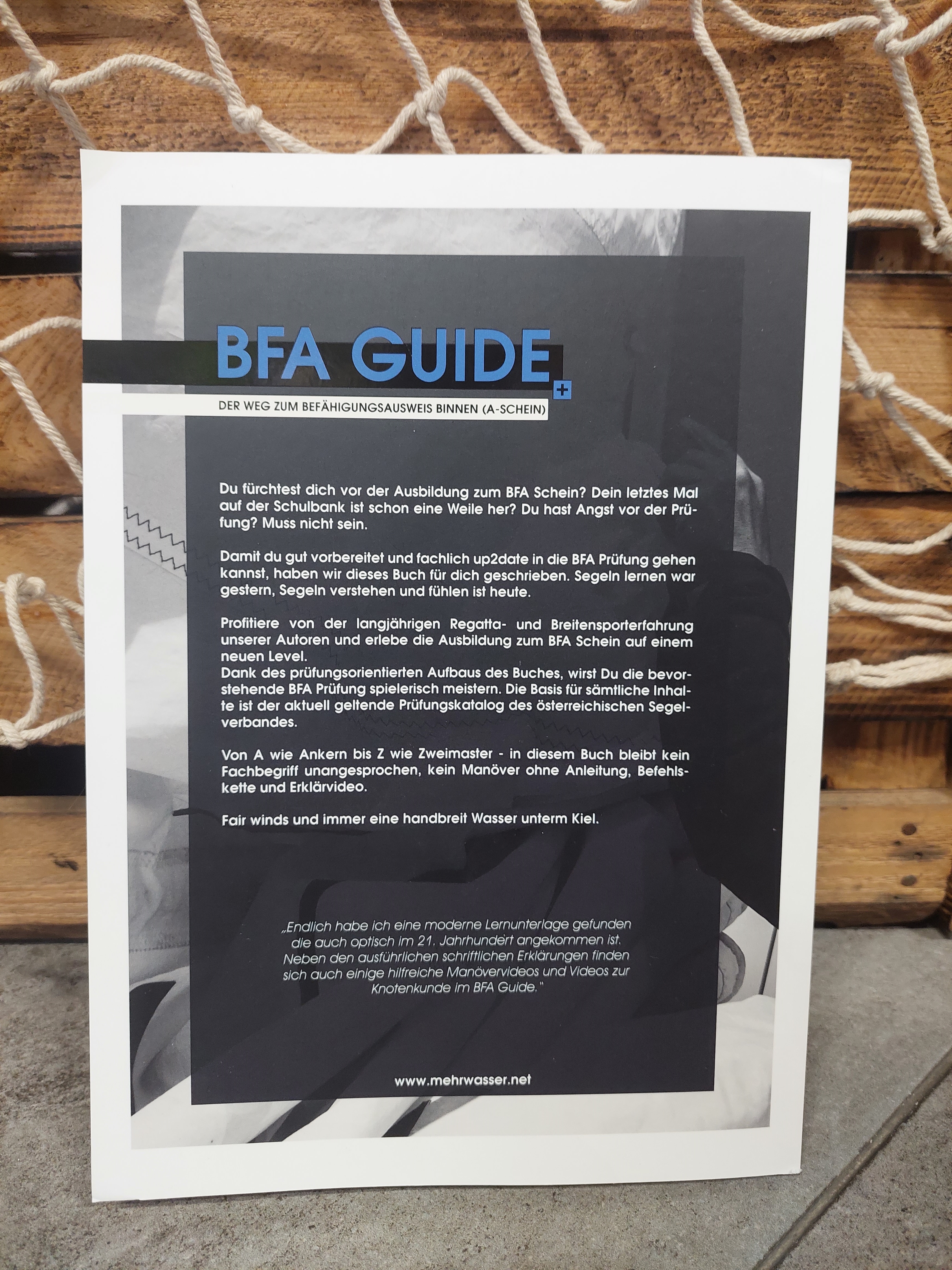 BFA Guide