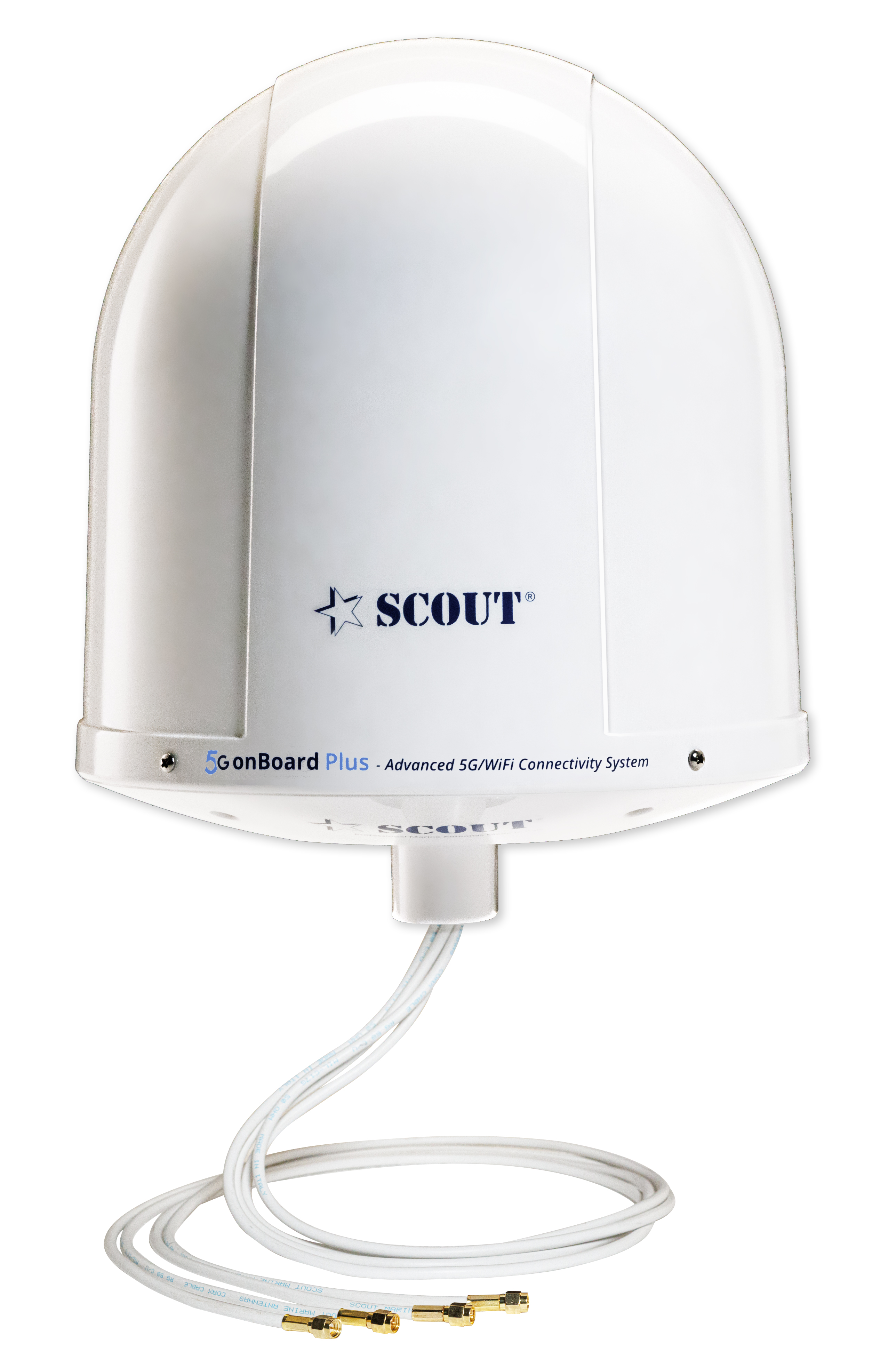 Scout 5G onBoard Plus Antenne - weiß
