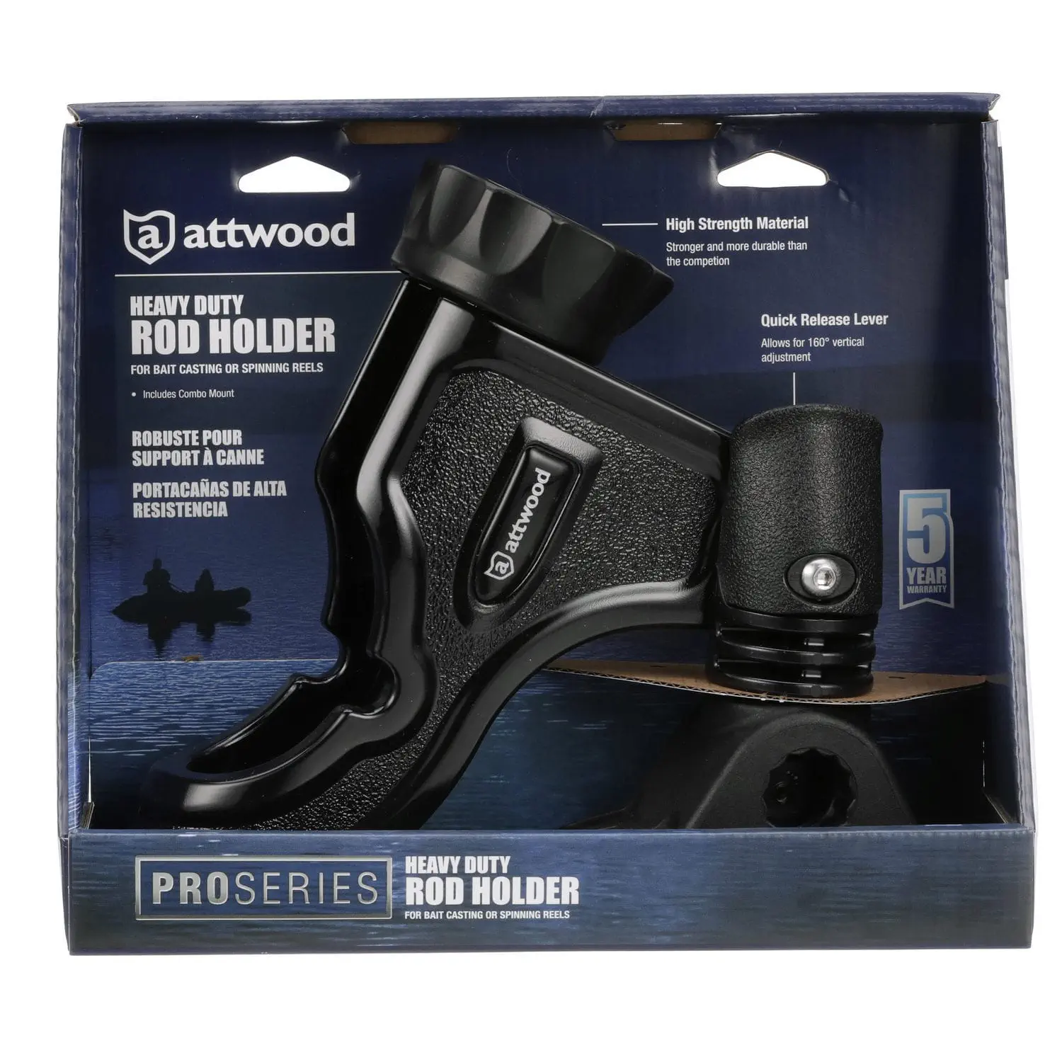 Attwood Pro Series Angelrutenhalter
