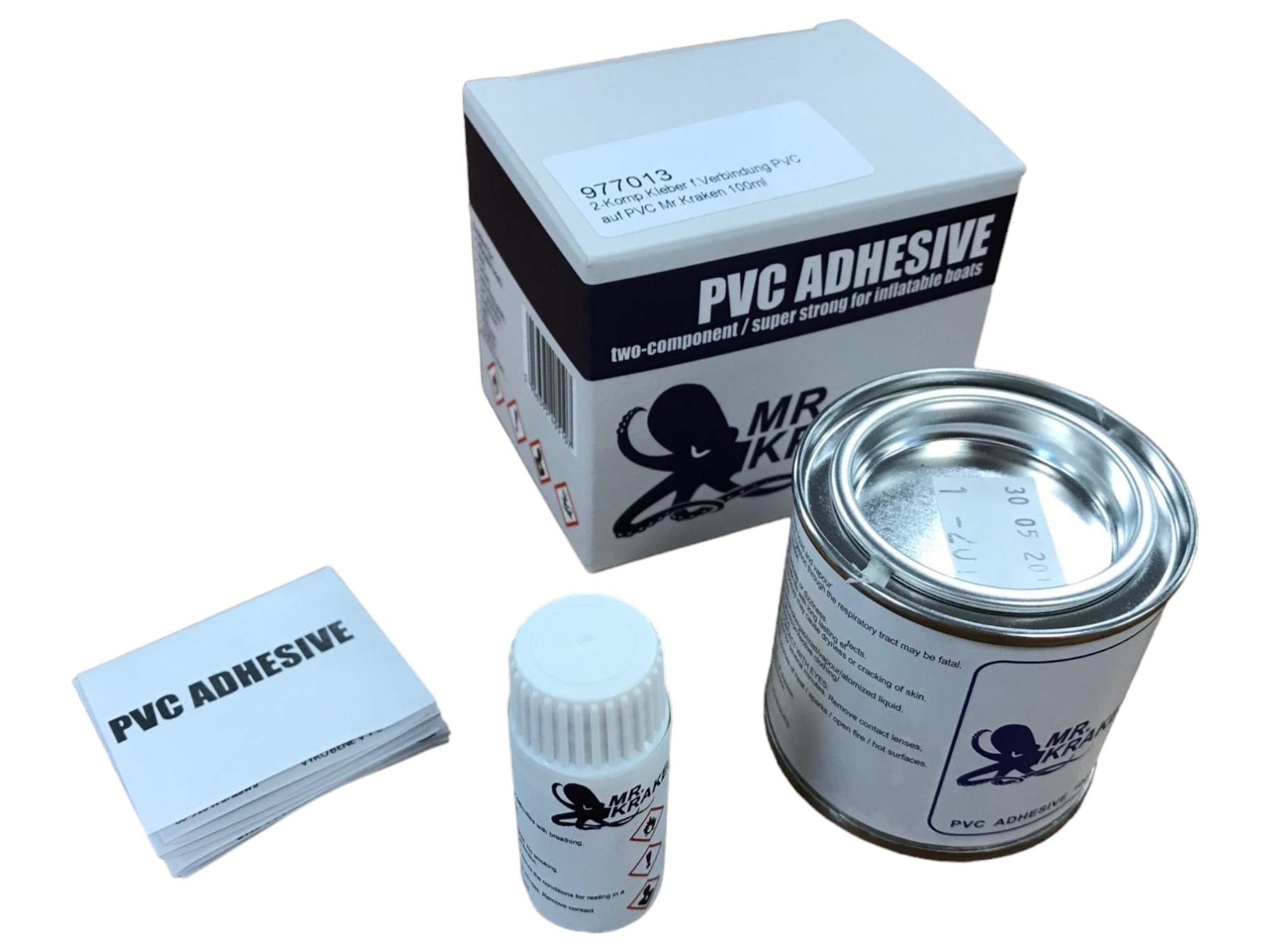 2-Komponenten-Kleber für PVC 100 ml