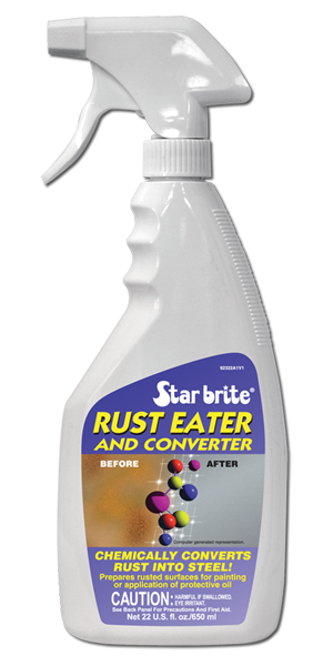 Star Brite Rust Eater and Converter