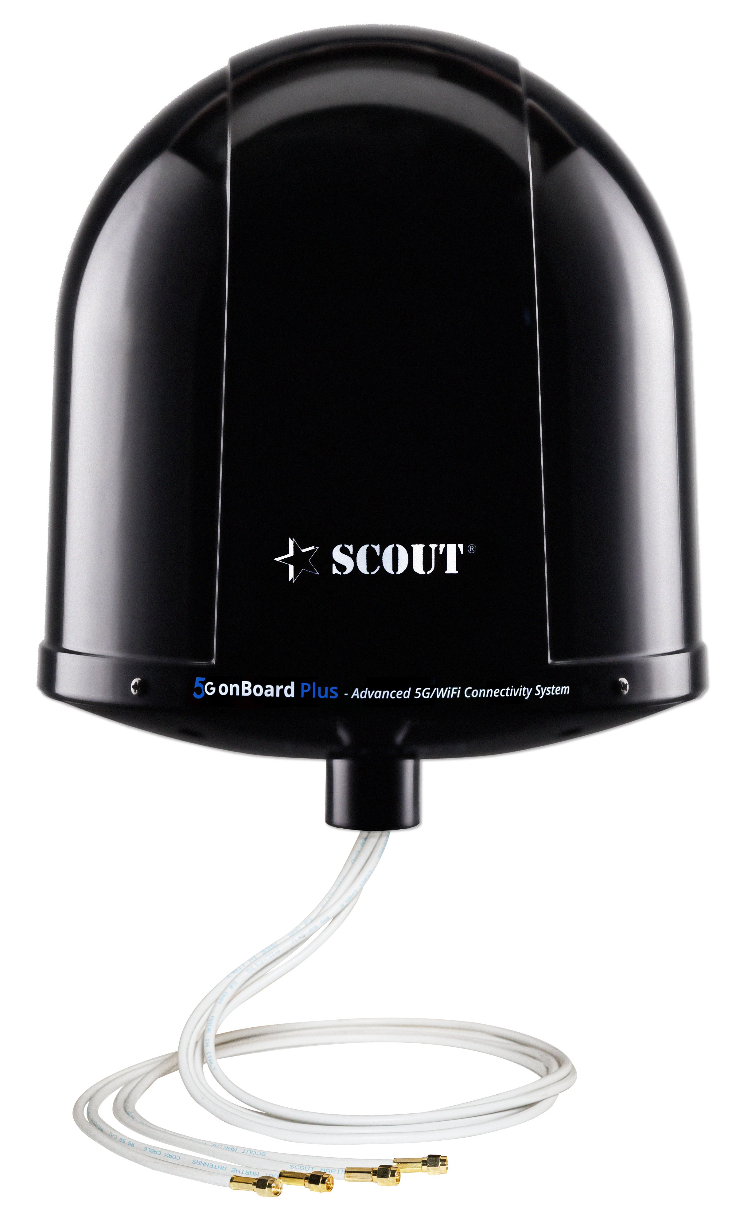 Scout 5G onBoard Plus Antenne - schwarz