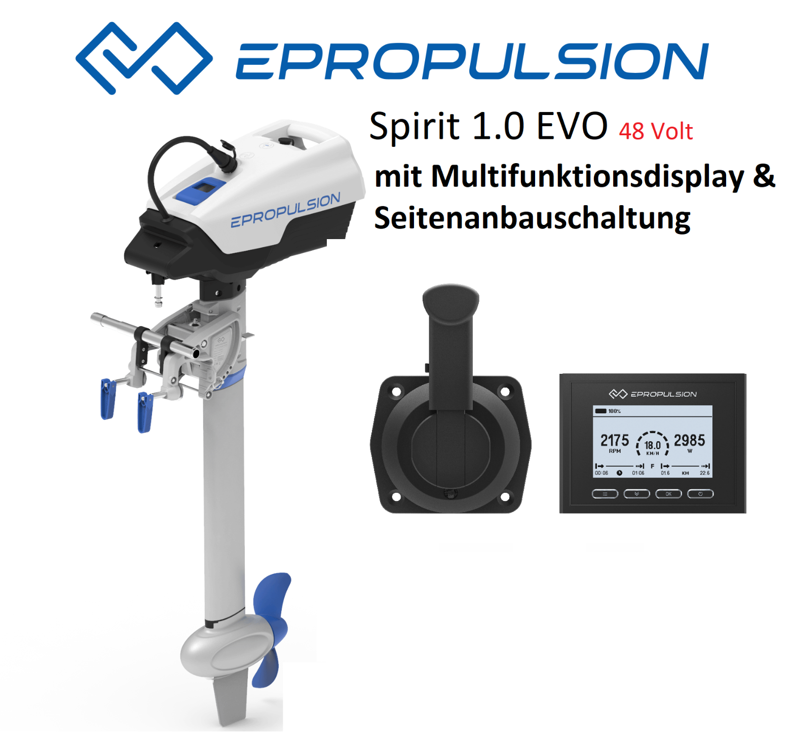 ePropulsion EVO Spirit 1.0 S/L