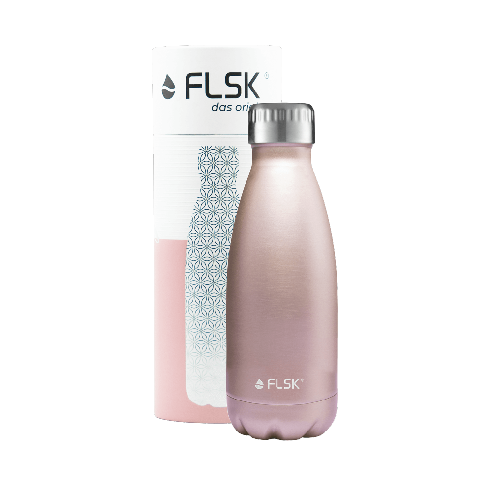FLSK Isolierflasche 350 ml - in 3 Farben