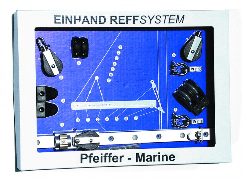 Pfeiffer Marine - Einhand Reffsystem