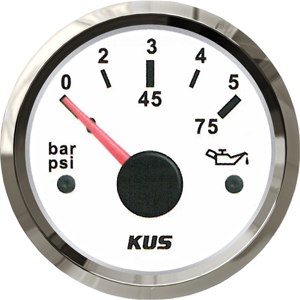 KUS Öldruckanzeige 0-5 bar