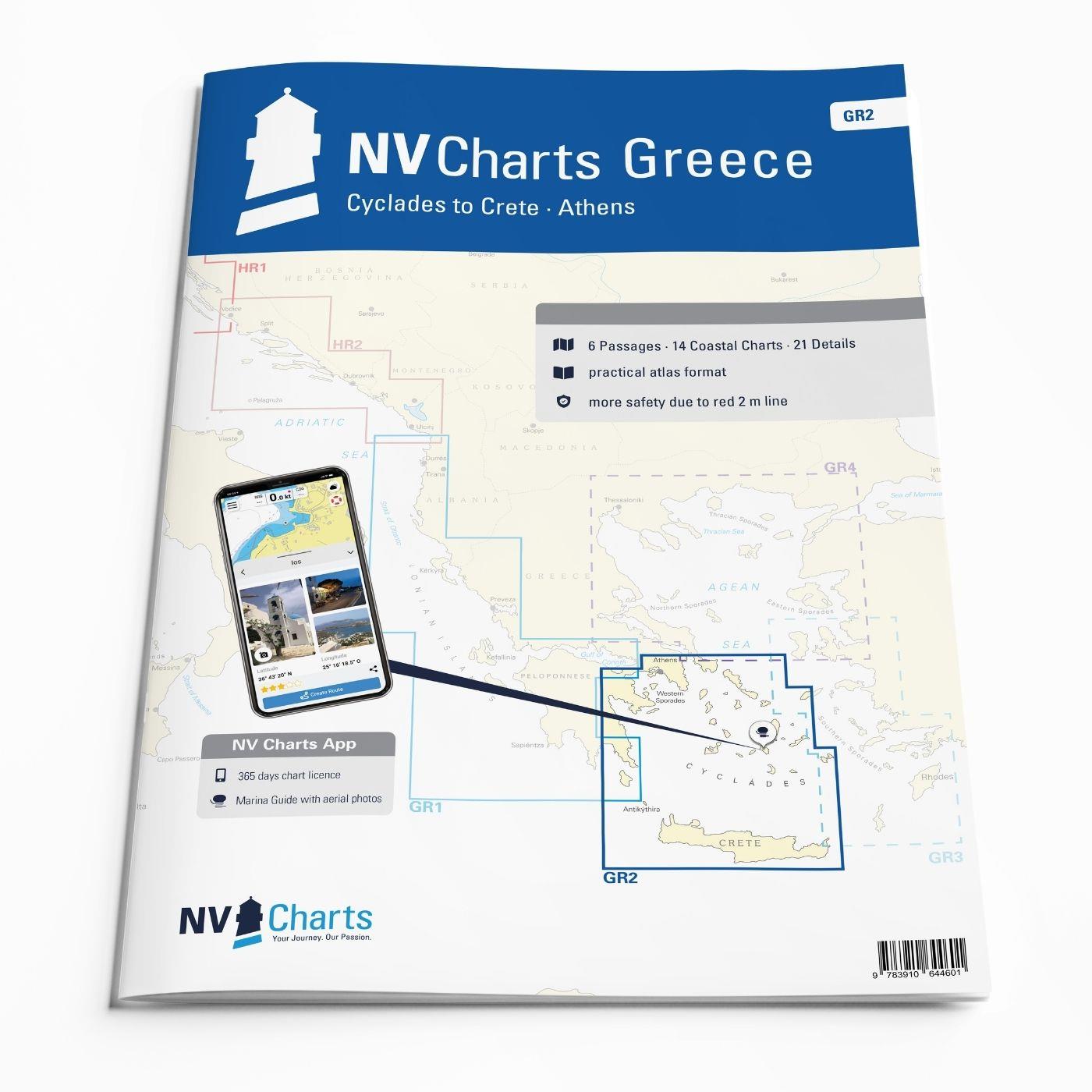 NV Seekarten Atlas GR2 Greece