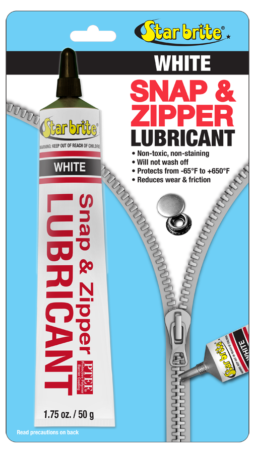 Star Brite Snap & Zipper Lubricant