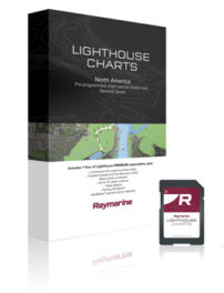 Raymarine Lighthouse Karten
