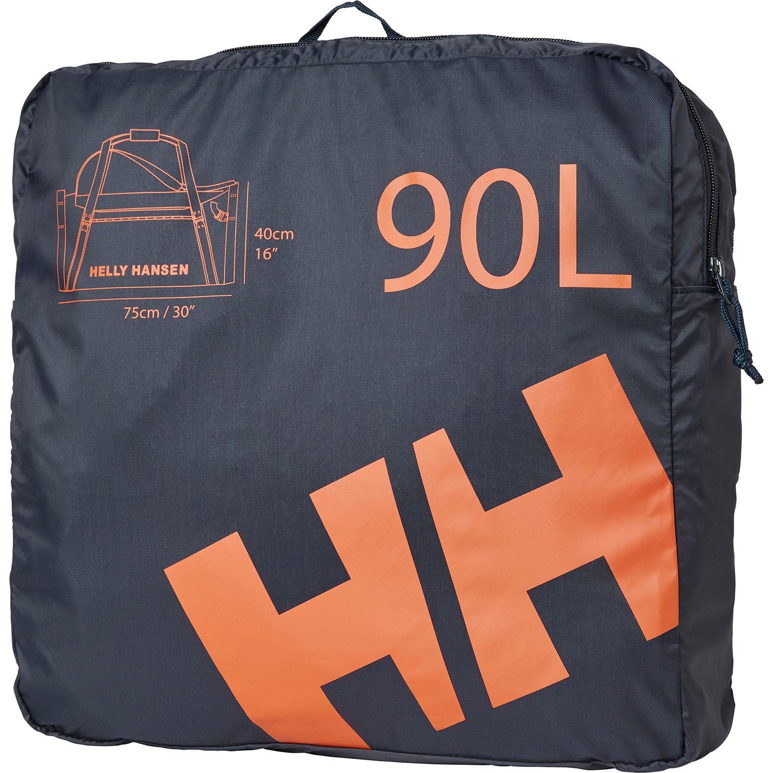 HH Duffel Bag 90 Liter - blau/orange