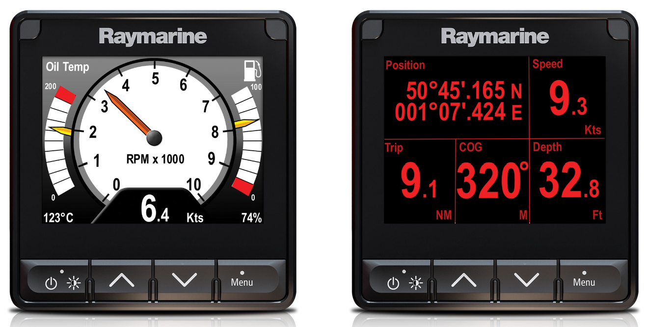 Raymarine i70s System-Paket I + zweiten i70s