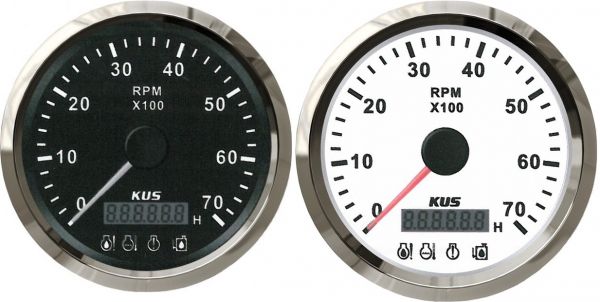 KUS Drehzahlmesser 0-7000 rpm
