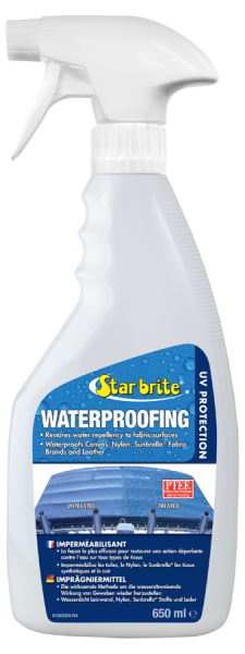 Impägnierspray Star Brite Waterproofing mit PTEF