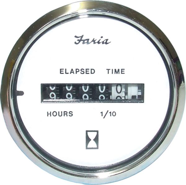 Faria Betriebsstunden 0-10000h, 12-32 V