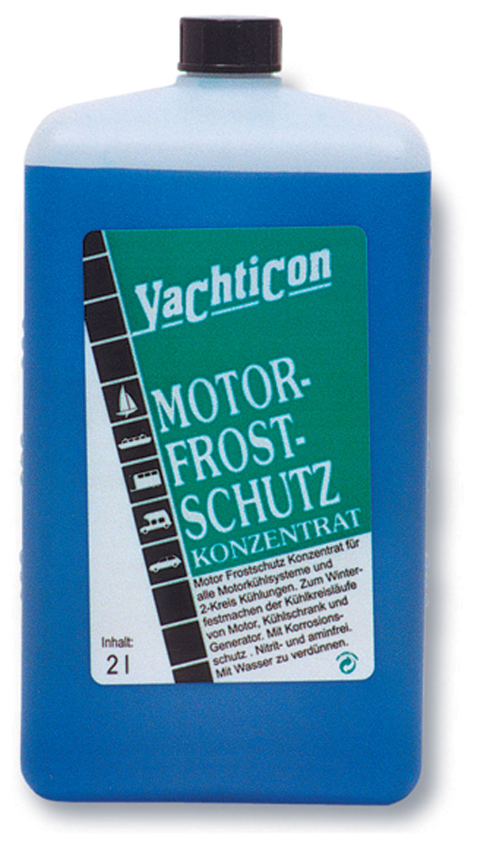Yachticon Motor Frostschutz Konzentrat - 2000ml
