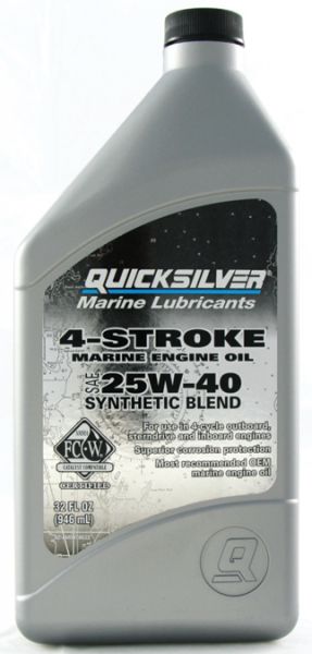 Quicksilver 4-Takt Motoröl