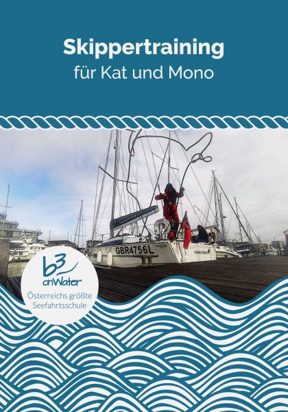 Skippertraining für Mono & Kat