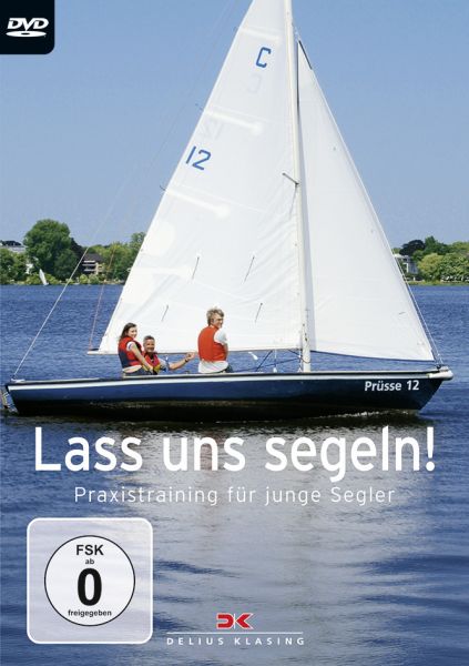 Lass uns segeln! DVD für junge Segler