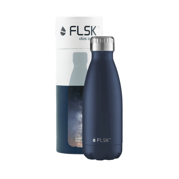 FLSK Isolierflasche 350 ml - in 4 Farben
