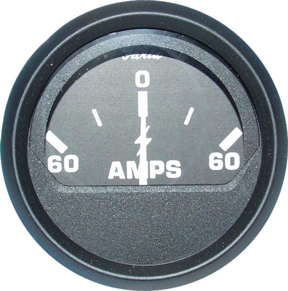 Faria Amperemeter 60-0-60