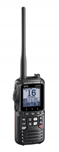 Handfunkgerät Standard Horizon HX890E GPS