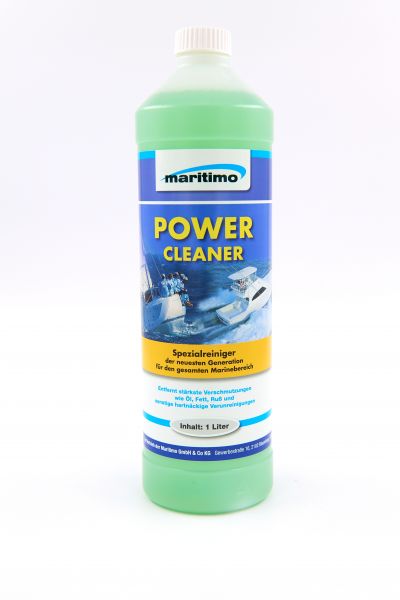 Maritimo Power Cleaner