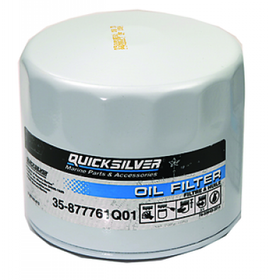 Quicksilver Ölfilter für Außenborder 75- 115PS, 150 PS