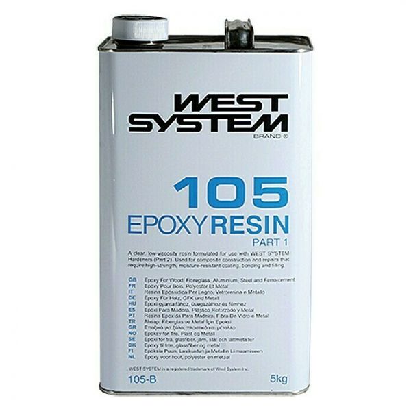 WestSystem Epoxidharz 105B 5000g