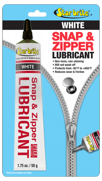 Star Brite Snap & Zipper Lubricant