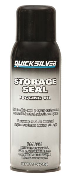 Quicksilver Storage Seal