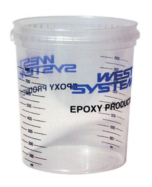 West System Epoxid Mixbecher